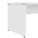 Ver imagem 7 de Mesa L 1,50m C/ Gaveteiro Organizador 4 Gavetas Pé Painel F5 Cor:branco