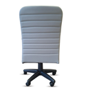 Ver imagem 4 de Cadeira Escritório Ergonômica Cinza Nr17 Office Executiva Giratória Rodinhas Confortável Esteirinha