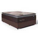 Ver imagem 2 de Cama Box com Colchão de Espuma Mega Pillow Casal 138 Cm
