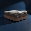 Ver imagem 1 de Cama Box com Colchão de Espuma Mega Pillow Casal 138 Cm
