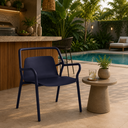 Ver imagem 1 de Poltrona para Jardim 76cm x 62cm Enjoy Preto