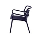 Ver imagem 5 de Poltrona para Jardim 76cm x 62cm Enjoy Preto