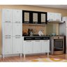 Armário de Cozinha de Aço 4 Peças com Balcão Star - 2