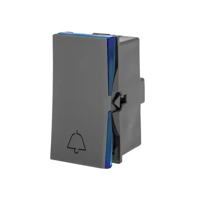 Pulsador de Campainha 250v B. Automatico 1m Cinza 611012cz Pial Plus +
