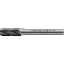 Lima Rotativa Cilíndrica P/ Alumínio 8x20 C/ Haste 6 Vonder - 1