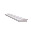 Ver imagem 2 de Ripado Poliestireno Branco 280CMX55MMX16MM Santa Luzia (02UN)