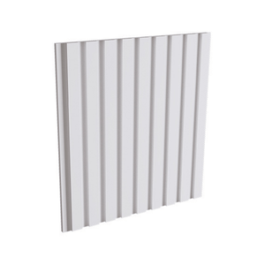 Ripado Poliestireno Branco 280CMX55MMX16MM Santa Luzia (02UN)