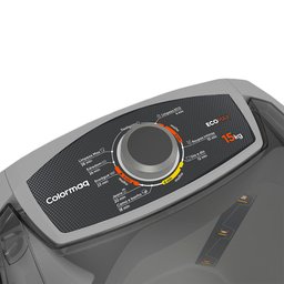Tanquinho Semiautomático Colormaq Lcs 15kg Prata 220v - 8