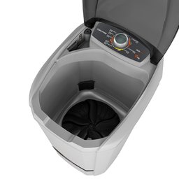 Tanquinho Semiautomático Colormaq Lcs 15kg Prata 220v - 6