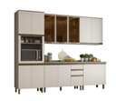Ver imagem 1 de Cozinha Modulada Connect 15 Duna/cristal - Henn