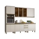 Ver imagem 1 de Cozinha Modulada Connect 15 Duna/cristal - Henn