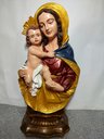 Ver imagem 2 de Imagem Busto Nossa Senhora da Providência 30cm
