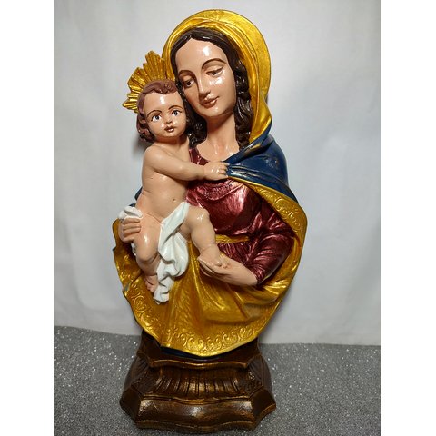 Imagem Busto Nossa Senhora da Providência 30cm