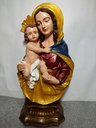 Ver imagem 1 de Imagem Busto Nossa Senhora da Providência 30cm