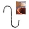 Gancho Pequeno P/ Vaso de Jardim Vertical 11cm - 5 Peças - 1