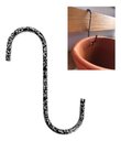 Ver imagem 1 de Gancho Pequeno P/ Vaso de Jardim Vertical 11cm - 5 Peças