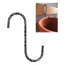 Ver imagem 1 de Gancho Pequeno P/ Vaso de Jardim Vertical 11cm - 5 Peças