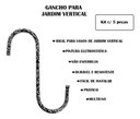 Ver imagem 3 de Gancho Pequeno P/ Vaso de Jardim Vertical 11cm - 5 Peças