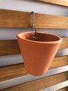 Ver imagem 4 de Gancho Pequeno P/ Vaso de Jardim Vertical 11cm - 5 Peças