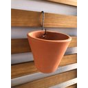 Ver imagem 4 de Gancho Pequeno P/ Vaso de Jardim Vertical 11cm - 5 Peças