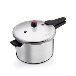 Panela de Pressão Grande Fechamento Externo 10 Litros Casa Nova - 1