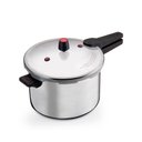 Ver imagem 1 de Panela de Pressão Grande Fechamento Externo 10 Litros Casa Nova