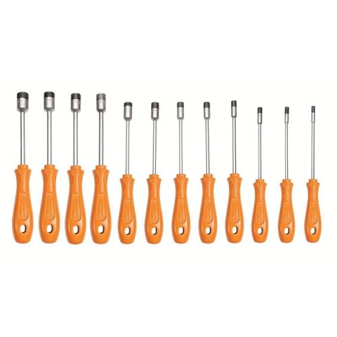 Jogo de Chaves Canhão 12 Peças - Milímetros Tramontina Pro Tramontina