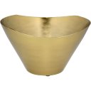 Ver imagem 1 de Castiçal Porta Vela Decorativo Home&co Metal 9x18x10cm Dourado