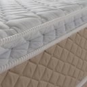 Ver imagem 7 de Cama Box Baú King Alford com Colchão Molas Ensacadas 193x203x73 Cinza