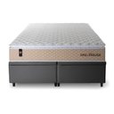 Ver imagem 5 de Cama Box Baú King Alford com Colchão Molas Ensacadas 193x203x73 Cinza