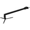 Suporte Projetor Datashow Mini Led Parede Braço 70 Cm - Preto - 1