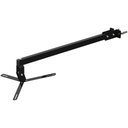 Ver imagem 1 de Suporte Projetor Datashow Mini Led Parede Braço 70 Cm - Preto