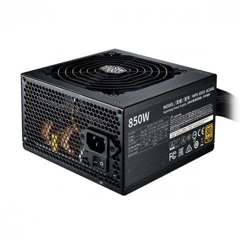 Fonte Mwe 850w V2 - 80 Plus Gold - Mpe-8501-acaag-wo