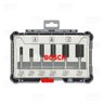Jogo De Fresas Reta Haste 6Mm 6 Pcs - 1