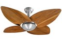 Ver imagem 1 de Ventilador de Teto Office Jet Aspen Venti-delta Prata Imbuia 220v