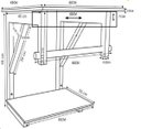 Ver imagem 4 de GABINETE DE VIDRO 60CM APX COM CUBA RETANGULAR CHANFRADA - PRETO
