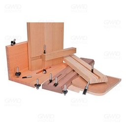 Jogo De Fresas Acabamento Haste 6mm 6 Pcs - Bosch - 2