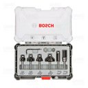 Ver imagem 1 de Jogo De Fresas Acabamento Haste 6mm 6 Pcs - Bosch