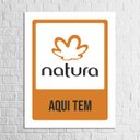 Ver imagem 1 de Placa Revendedora Natura
