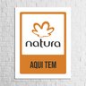 Placa Revendedora Natura - 1