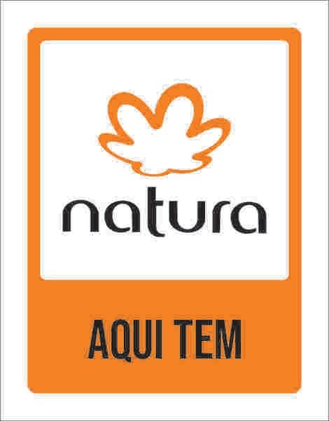 Placa Revendedora Natura - 2