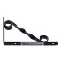 Ver imagem 2 de Kit 10X Suporte Decorado Mão Francesa para Prateleira 20 cm Preto