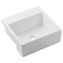 Ver imagem 1 de Cuba de Semiencaixe 410x410 com Mesa Loft Q2 Incepa Branco