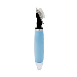 Rasqueadeira com Cabo em Gel Média Azul para Cães - 5