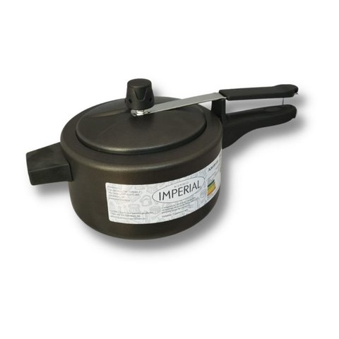 Panela de Pressão Antiaderente Teflon 2l Preto