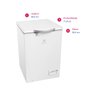 Freezer Horizontal Degelo Automático Electrolux 1 Porta 149L H162 127V - 2
