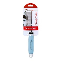 Pente 40 Pinos Germanhart Cabo em Gel Azul para Cães e Gatos - 2