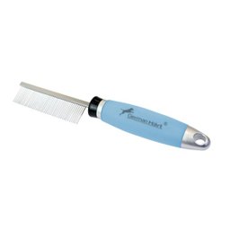 Pente 40 Pinos Germanhart Cabo em Gel Azul para Cães e Gatos - 1