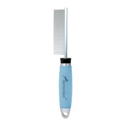 Pente 40 Pinos Germanhart Cabo em Gel Azul para Cães e Gatos - 3