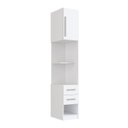 Ver imagem 7 de Quarto Modulado 100% MDF 5 Peças Mesa de Cabeceira Direita 7 Portas e 5 Gavetas Integrato Branco
